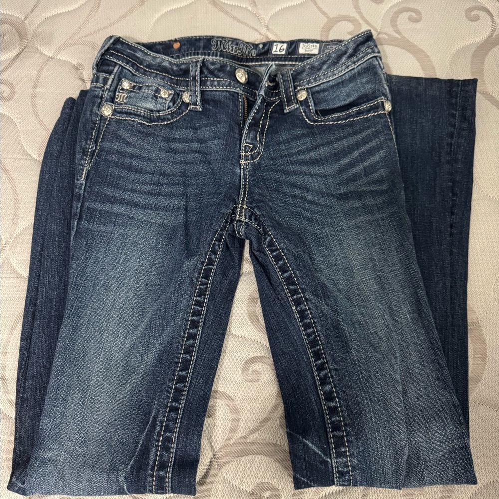 Miss Me Women's Blue Jeans